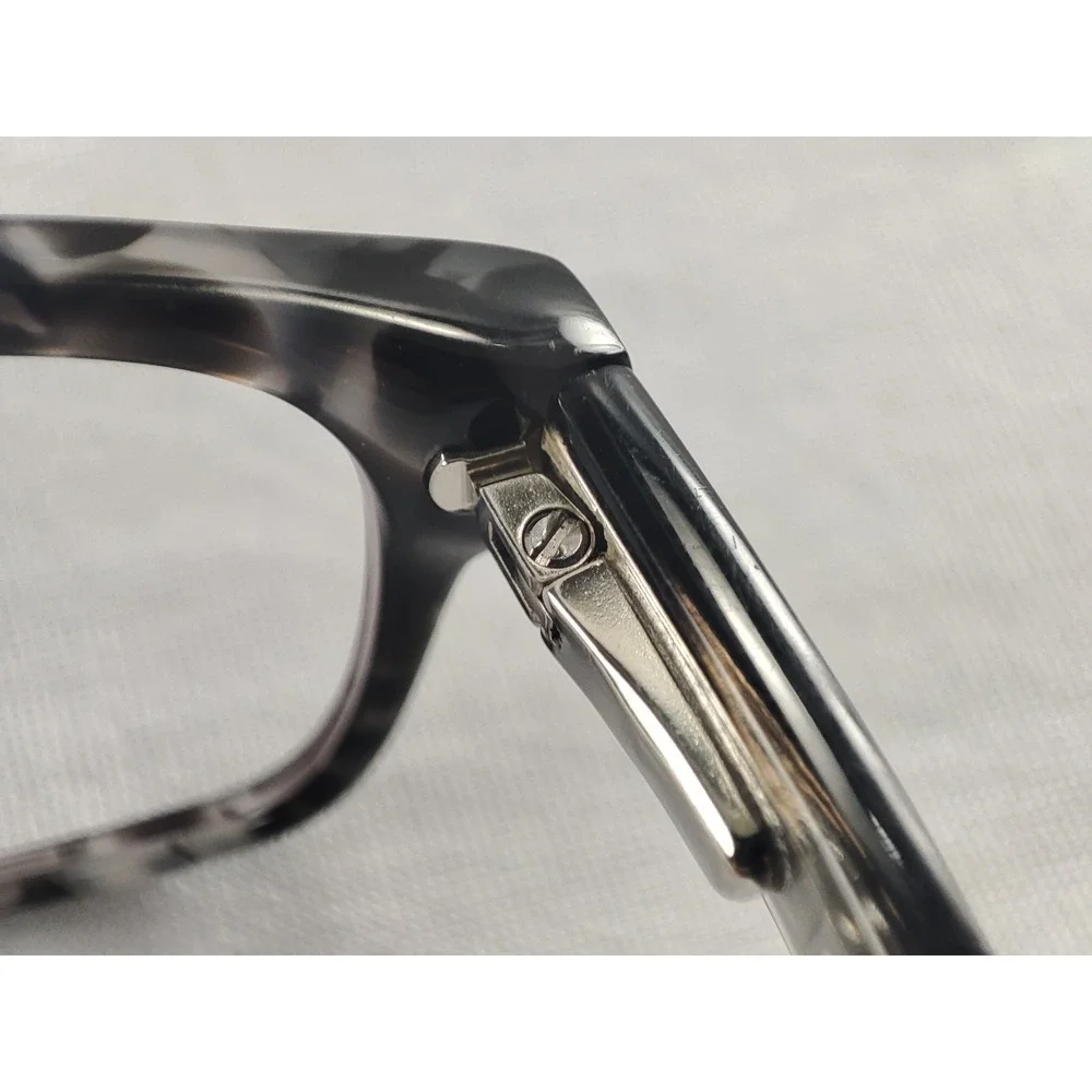 Marchon NYC M-Cornelia‎ 005 Grey Marble Eyeglass Frames 52-16-135 Women's